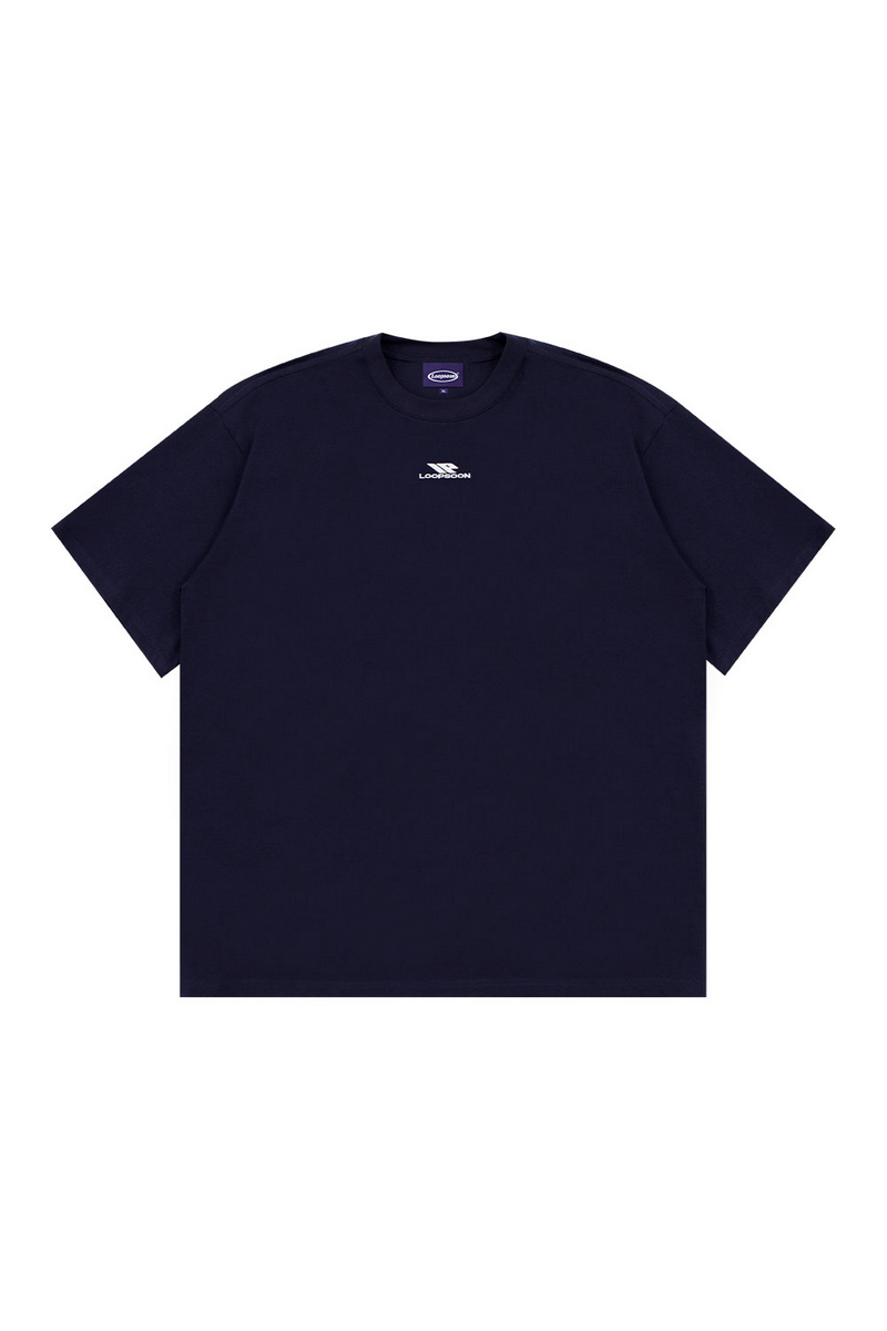 Small Logo Oversized T-Shirt
