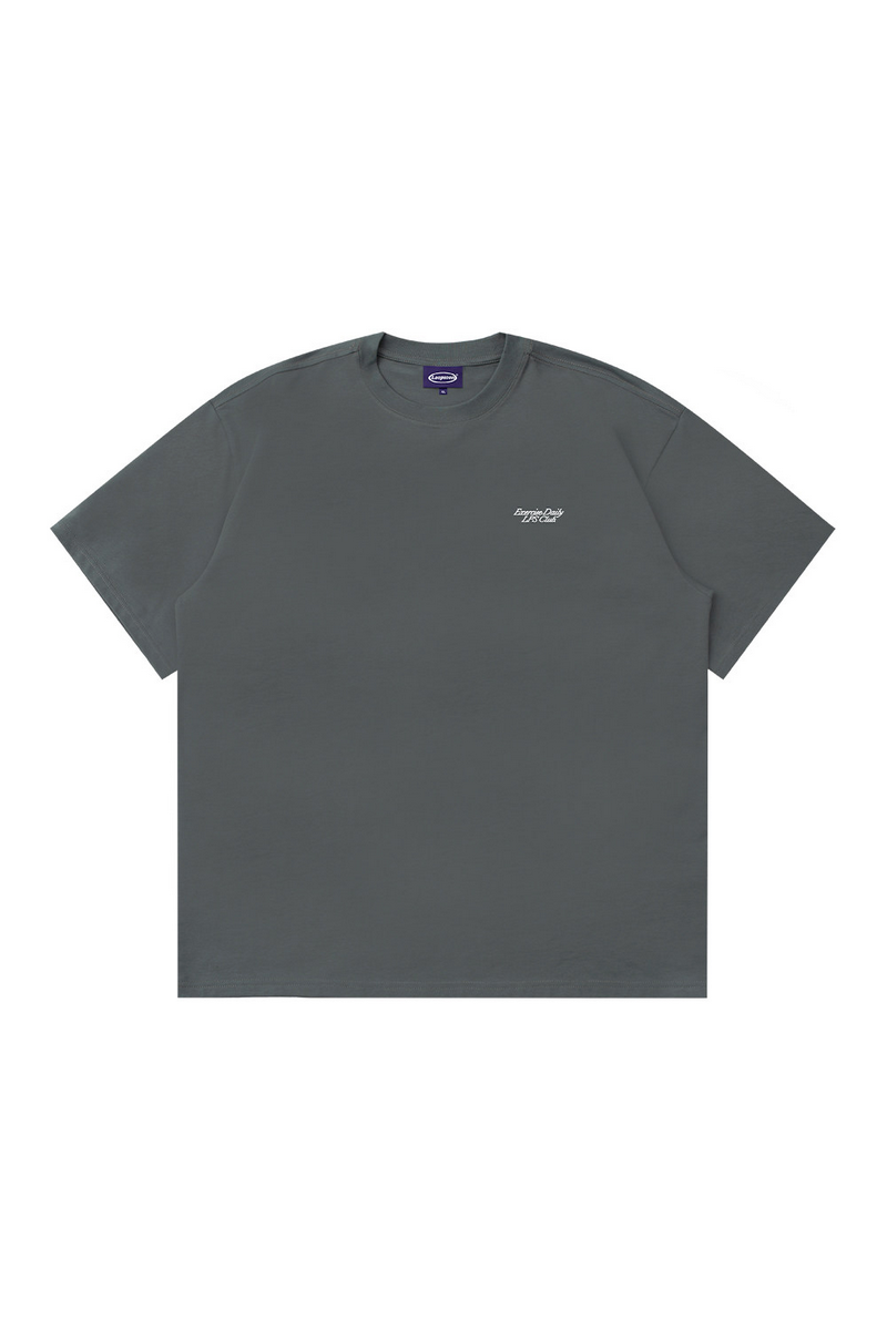 Back Letter Print T-Shirt