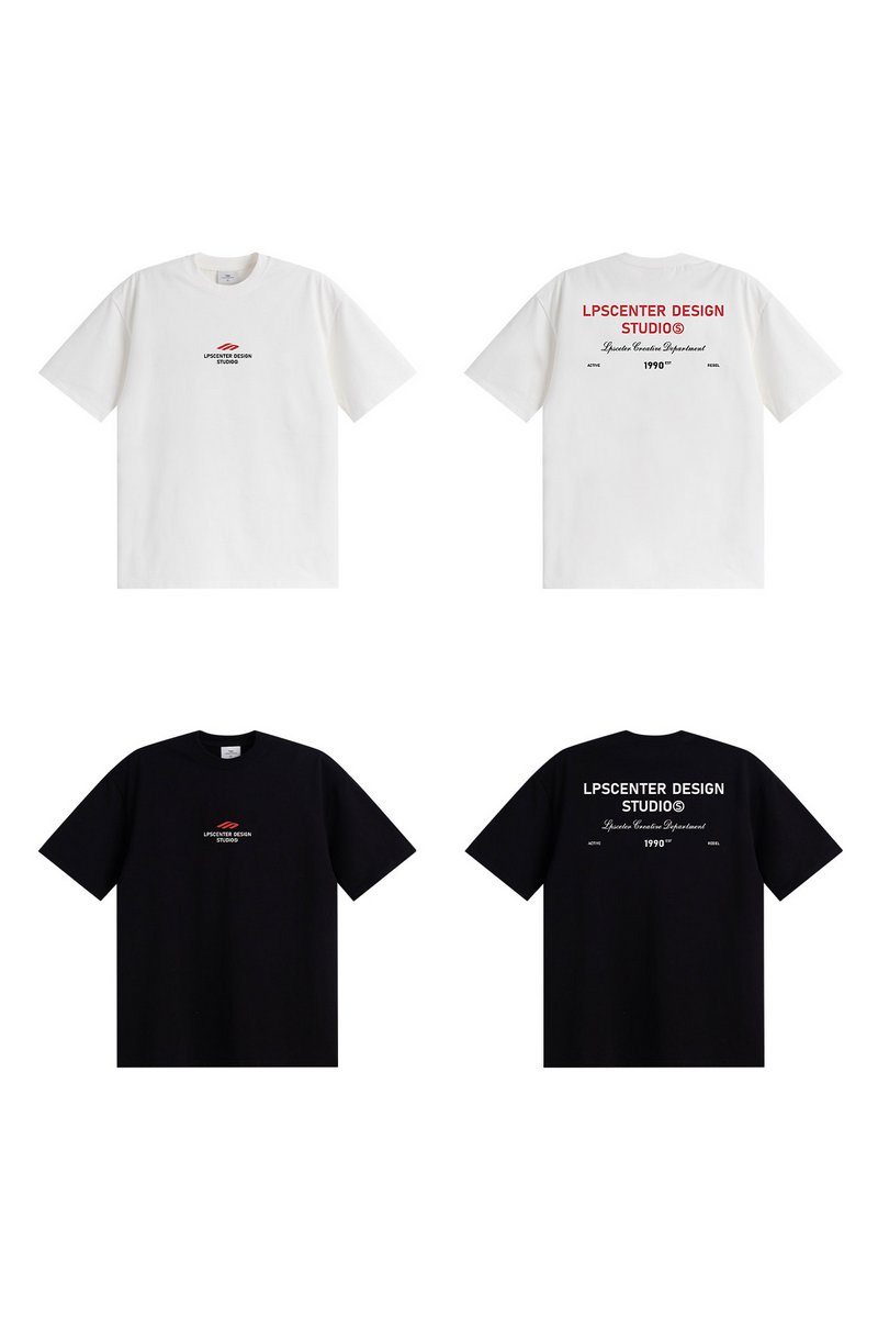 Letter Print T-Shirt