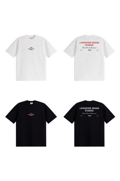 Letter Print T-Shirt