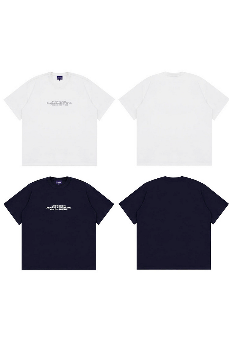 Letter Print Oversized T-Shirt