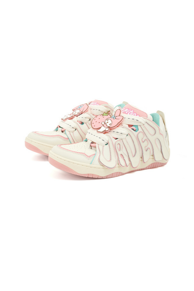Skater 001 Melody Sneakers — Old Order — view 6