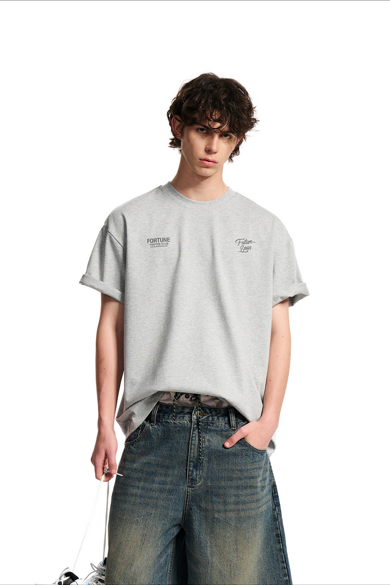 Back Letter Graphic Tee