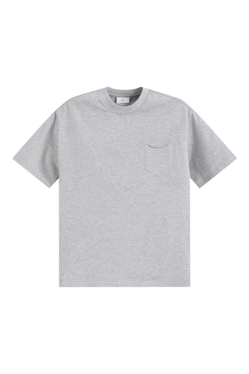 Distressed Pocket Tee