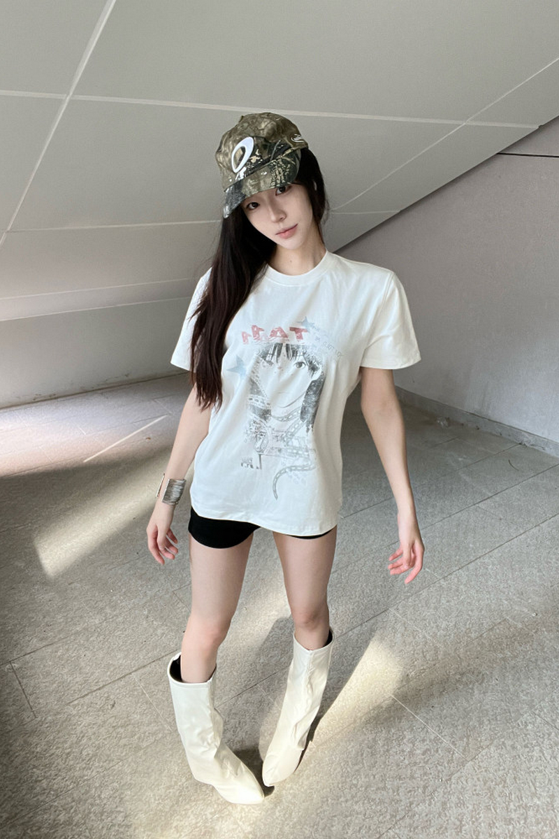 Vintage Anime Graphic Tee
