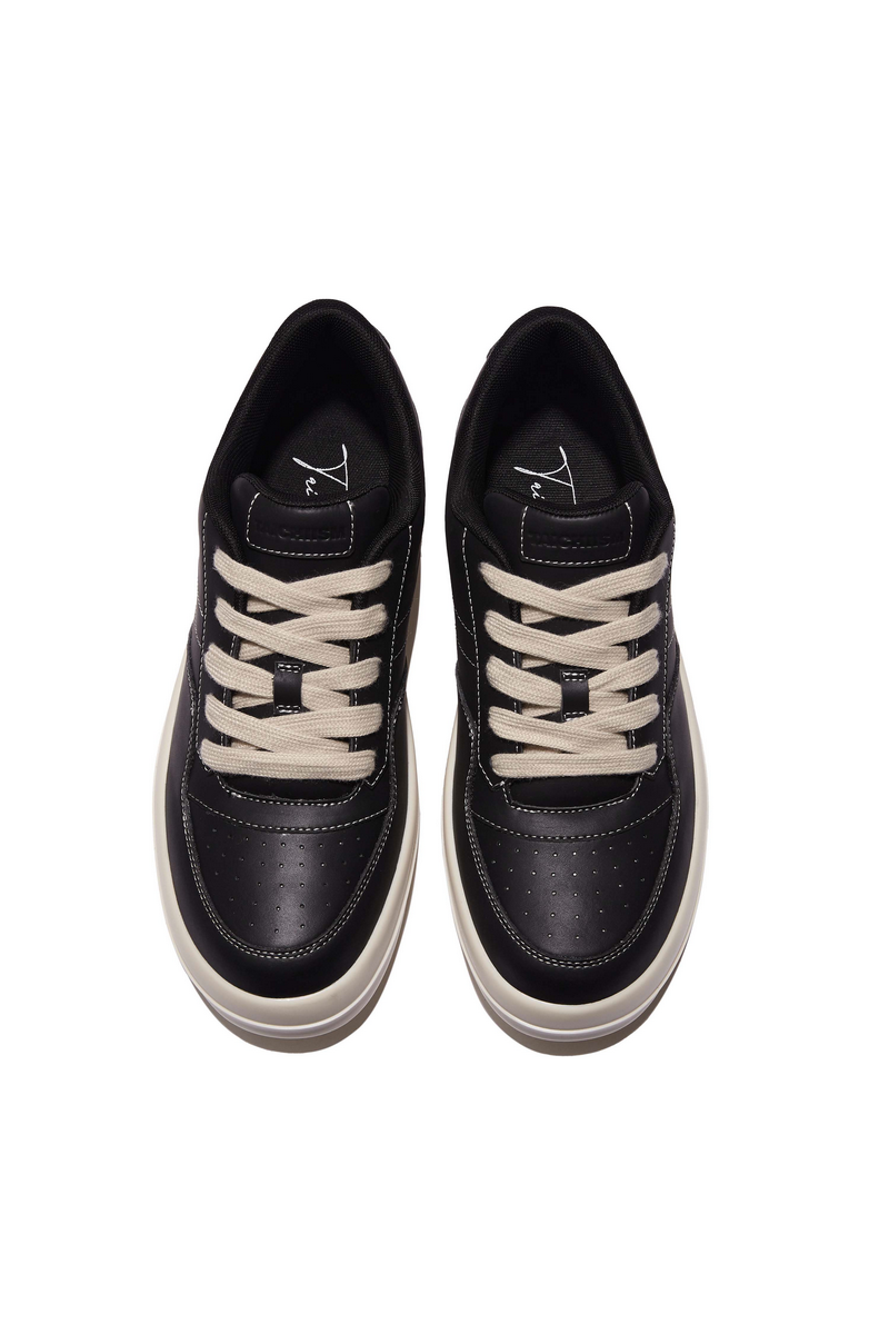 Minimal Leather Sneakers