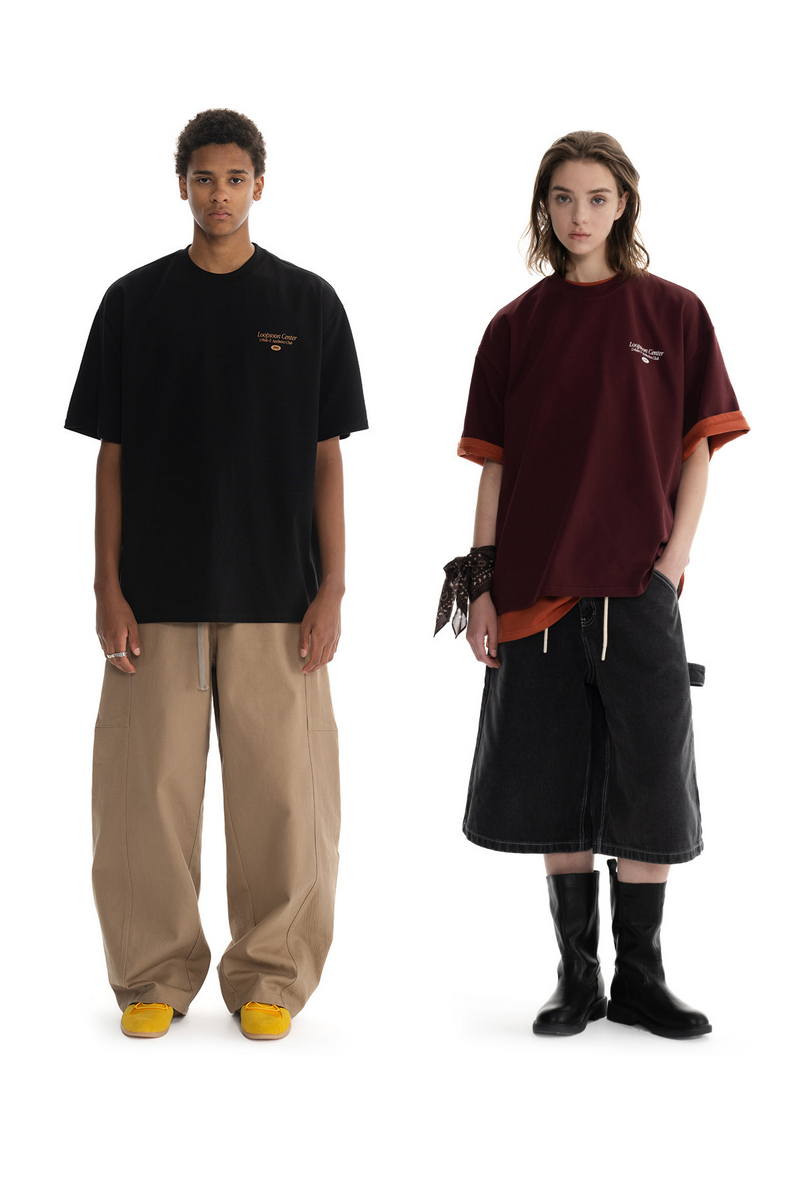Back Print Heavyweight T-Shirt