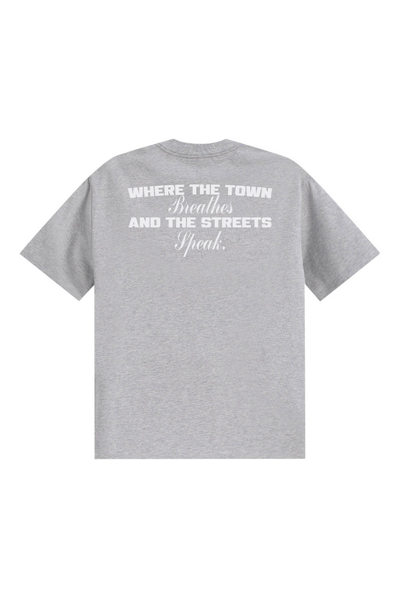 Back Print Graphic Tee
