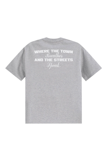 Back Print Graphic Tee