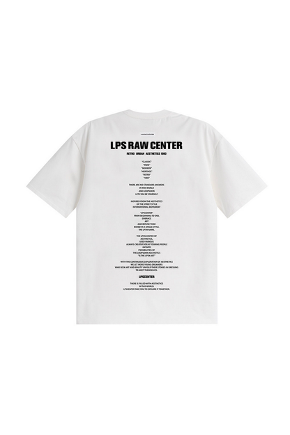 Full Back Letter T-Shirt
