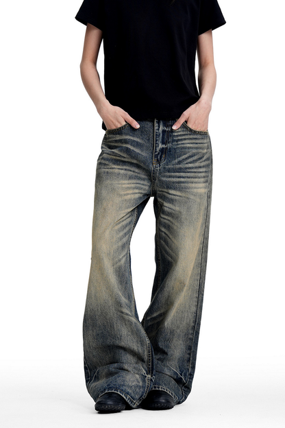 Whisker Barrel Jeans