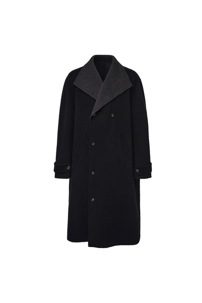 Double Faced Wool Coat