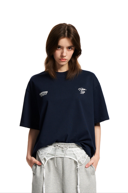 Back Letter Graphic Tee