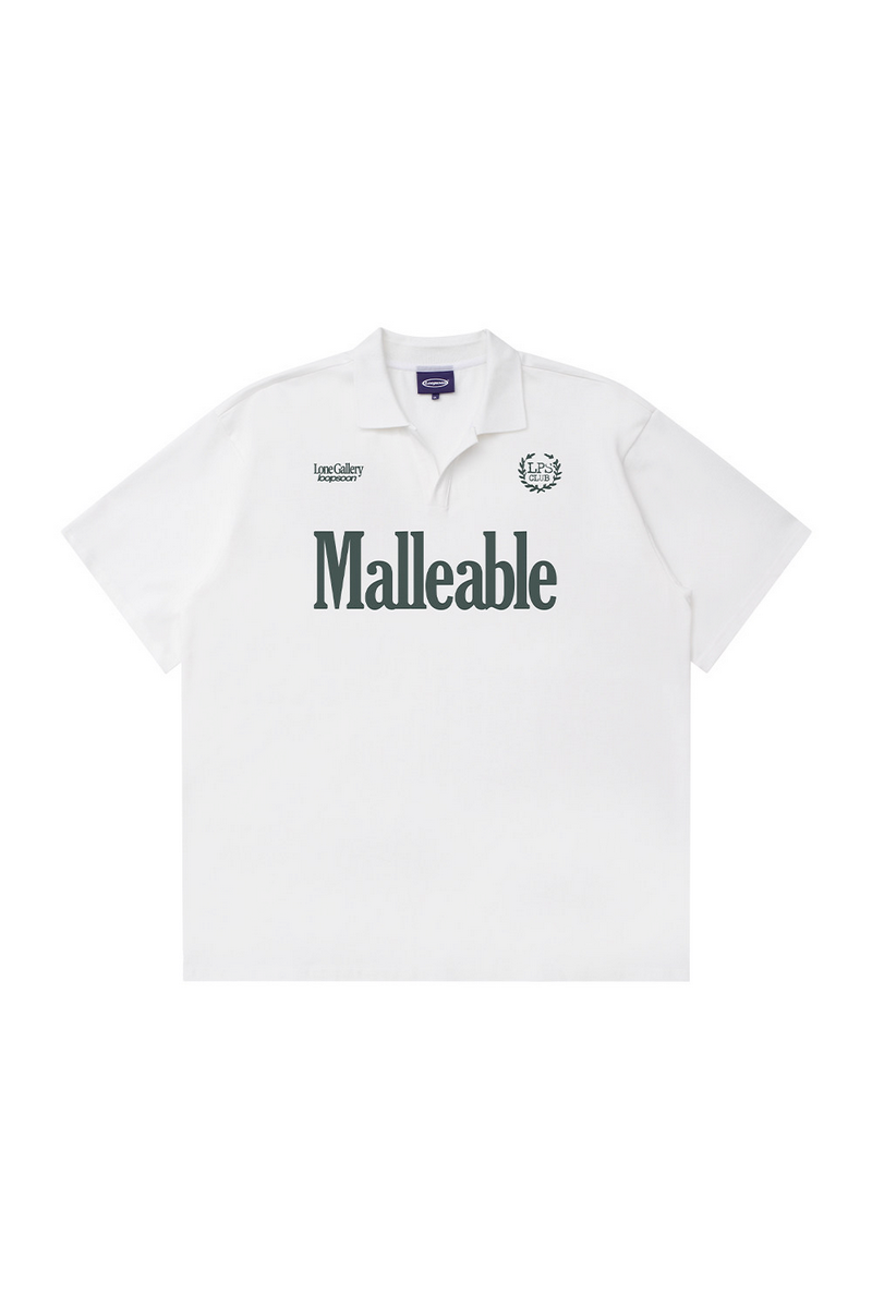 Polo Collar Jersey T-Shirt