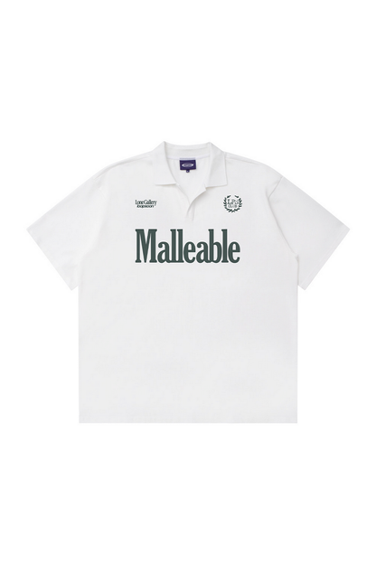 Polo Collar Jersey T-Shirt