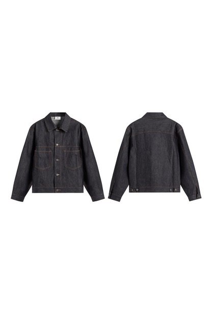 Raw Denim Jacket