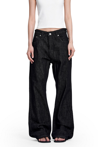 Thorn Embroidered Jeans