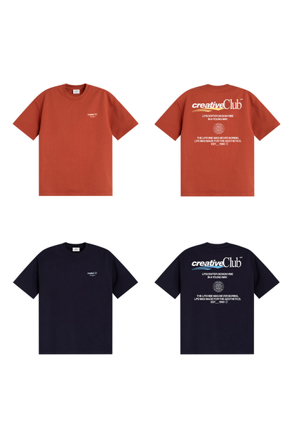 Vintage Contrast Graphic Tee