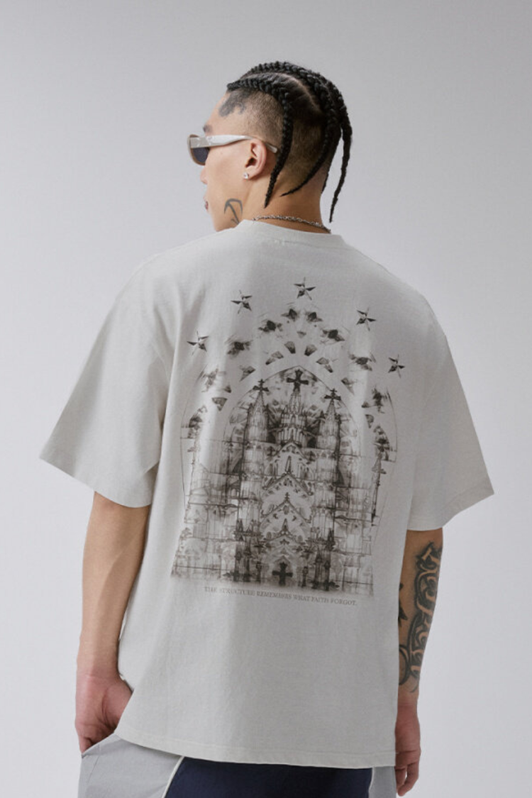 Gothic Church T-Shirt — F2CE