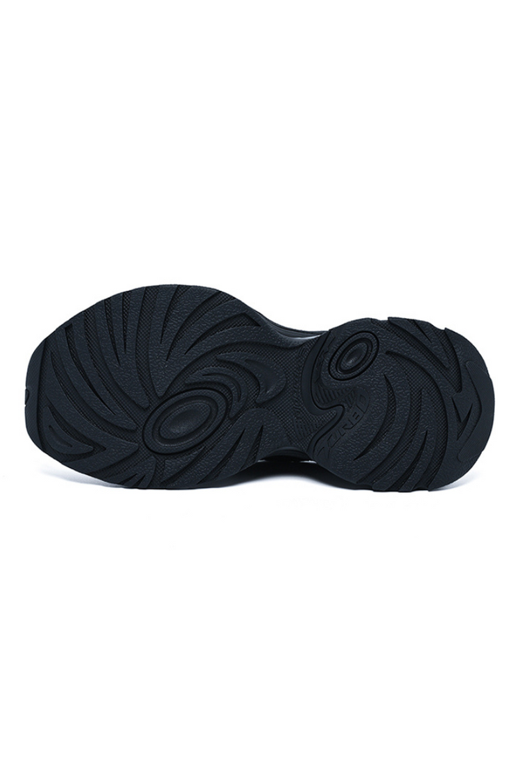 Turbo GT Black Sneakers — Old Order — view 3