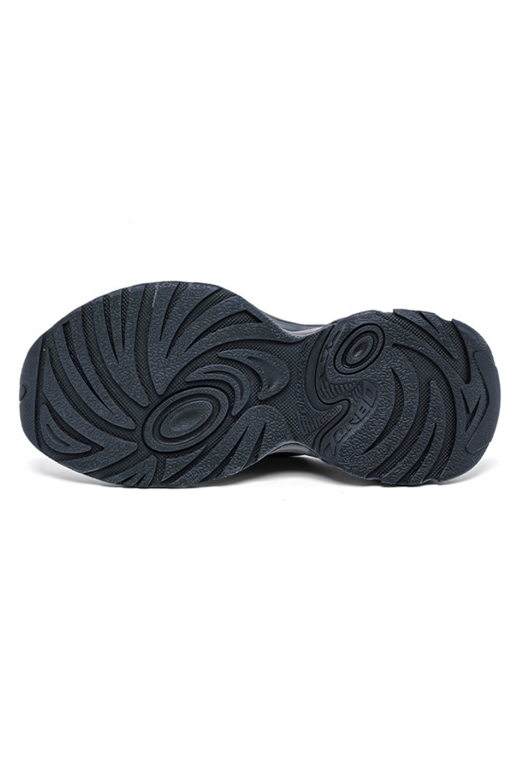 Turbo GT Black Sneakers — Old Order — view 10