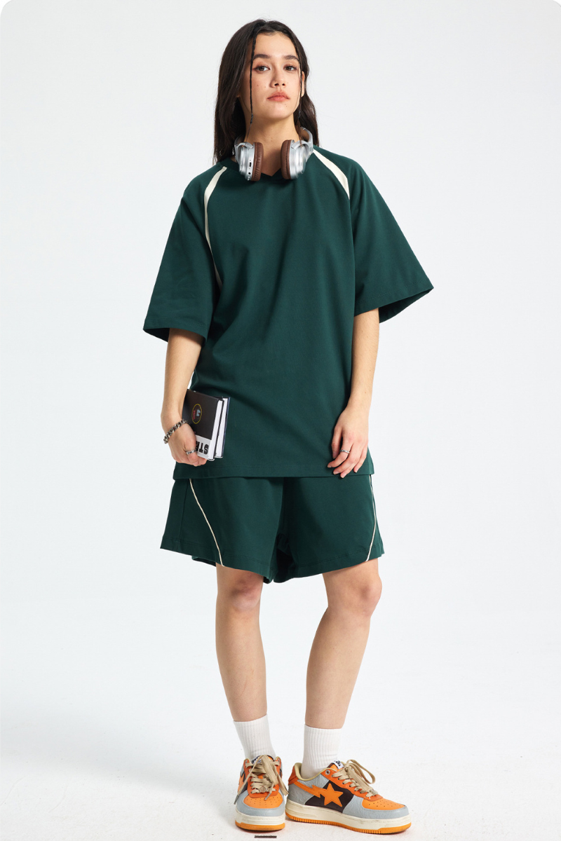 Quick-Dry Loose Shorts