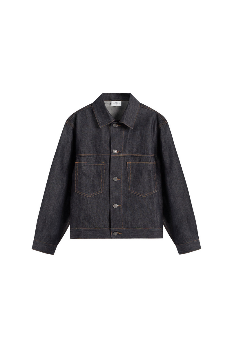Raw Denim Jacket