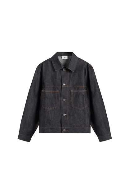 Raw Denim Jacket