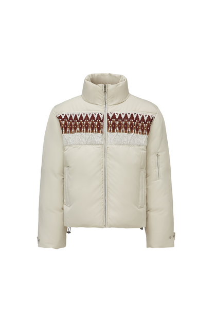 Fair Isle Down Jacket