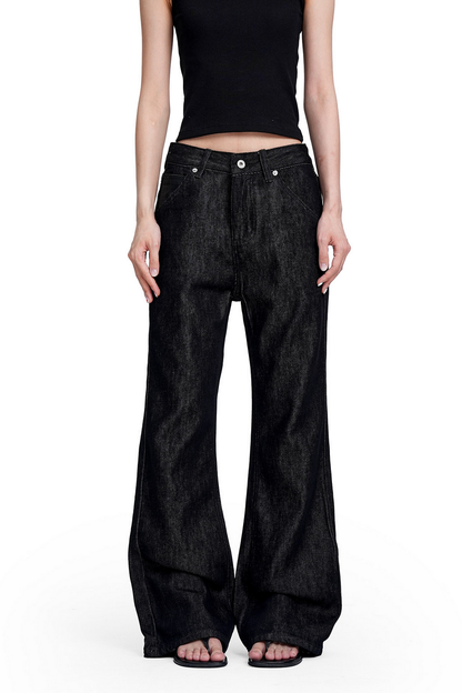 Selvedge Embroidered Jeans