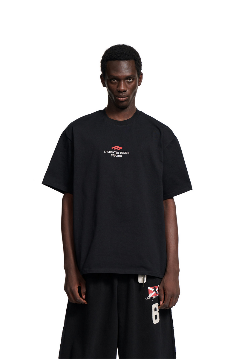 Letter Print T-Shirt