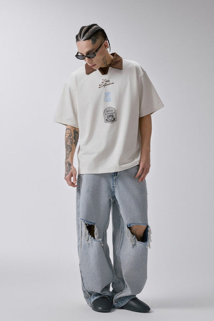 Collegiate Badge Polo