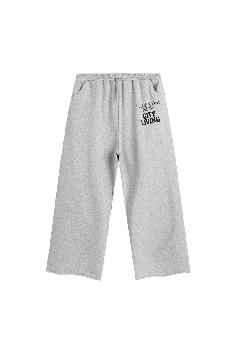 Badge Print Tracksuit Set