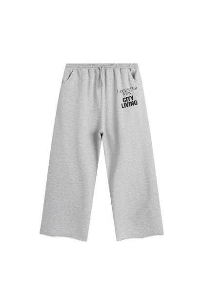 Badge Print Tracksuit Set