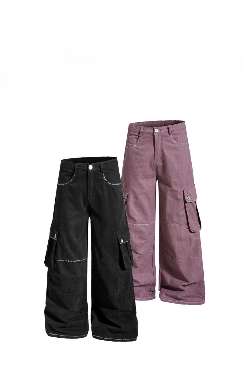 Multi Pocket Cargo Pants