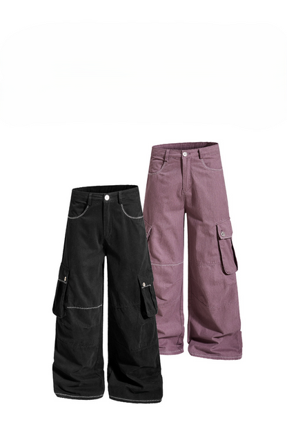 Multi Pocket Cargo Pants