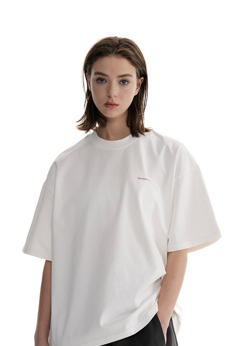 Heavyweight Back Print T-Shirt