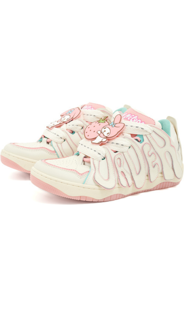 Skater 001 Melody Sneakers — Old Order — view 7