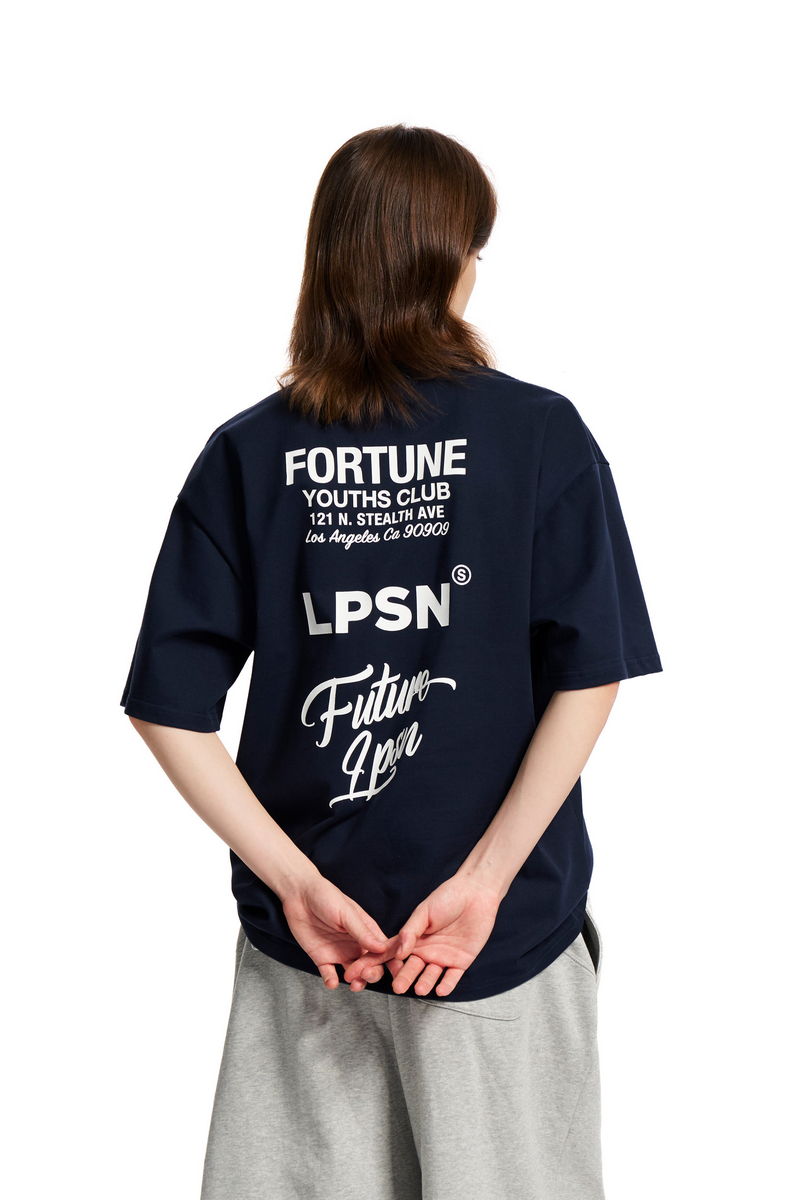 Back Letter Graphic Tee