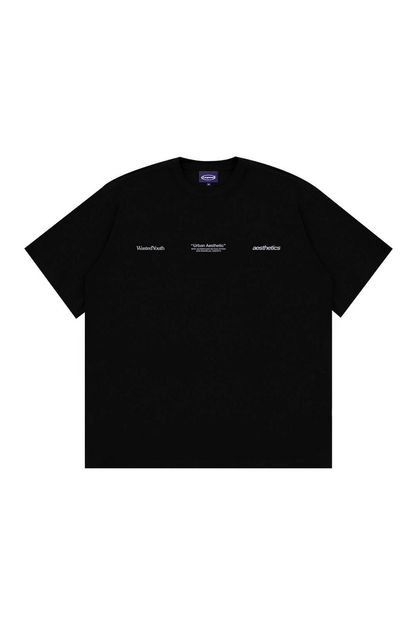 Front Letter Print T-Shirt