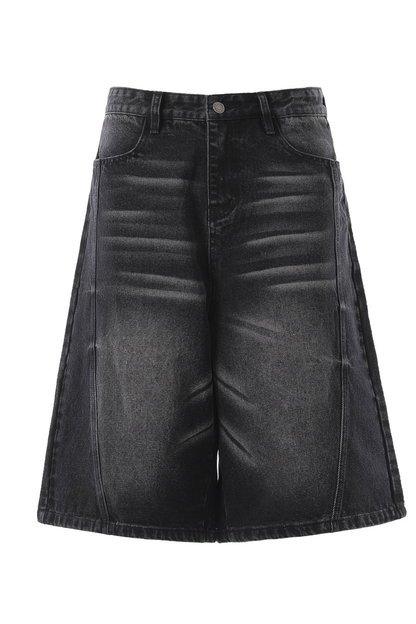 Clean Fit Denim Shorts