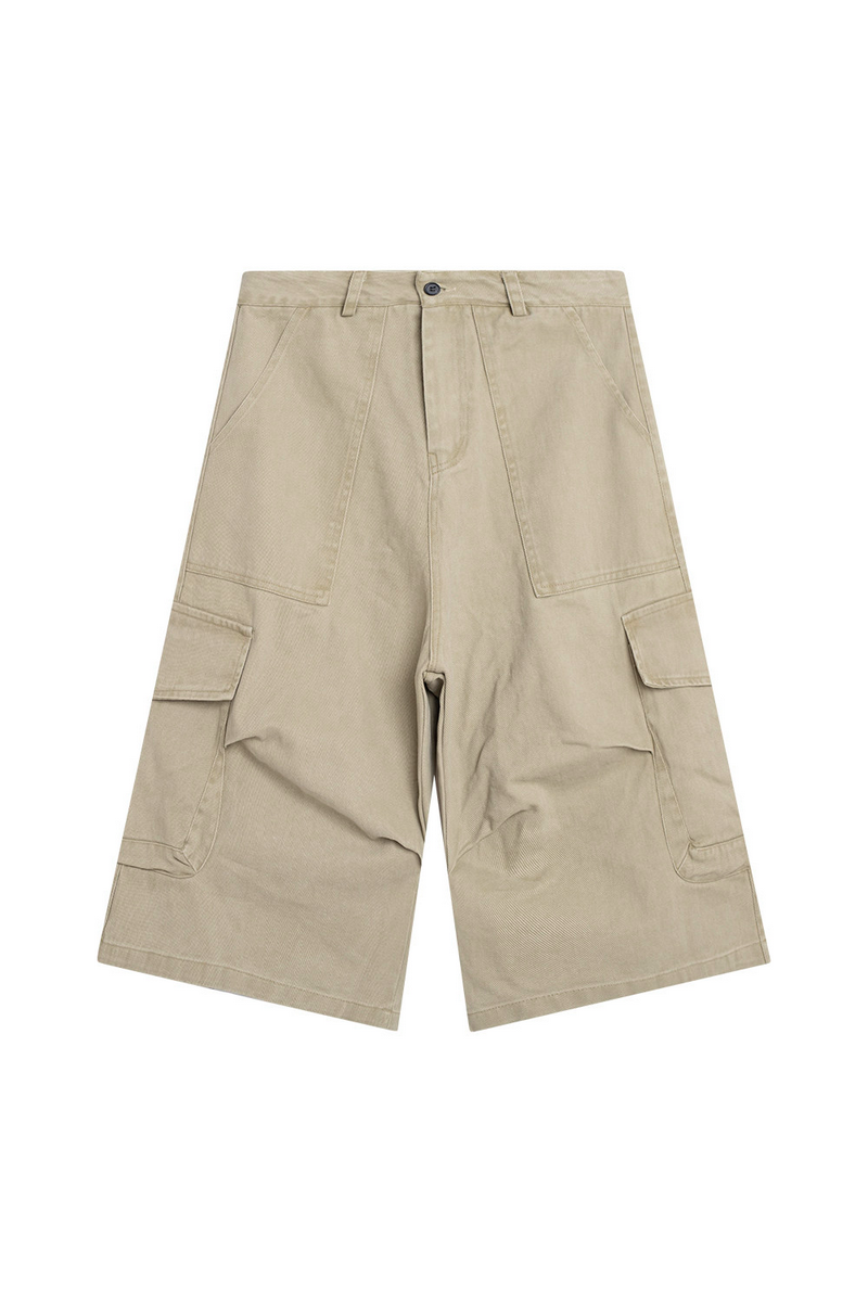 Wide Leg Cargo Capris