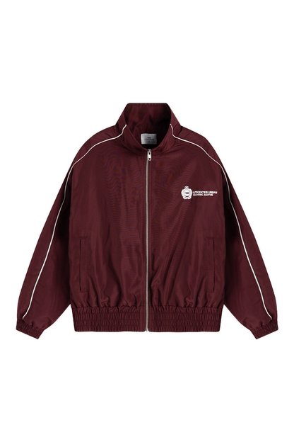 Badge Print Track Jacket