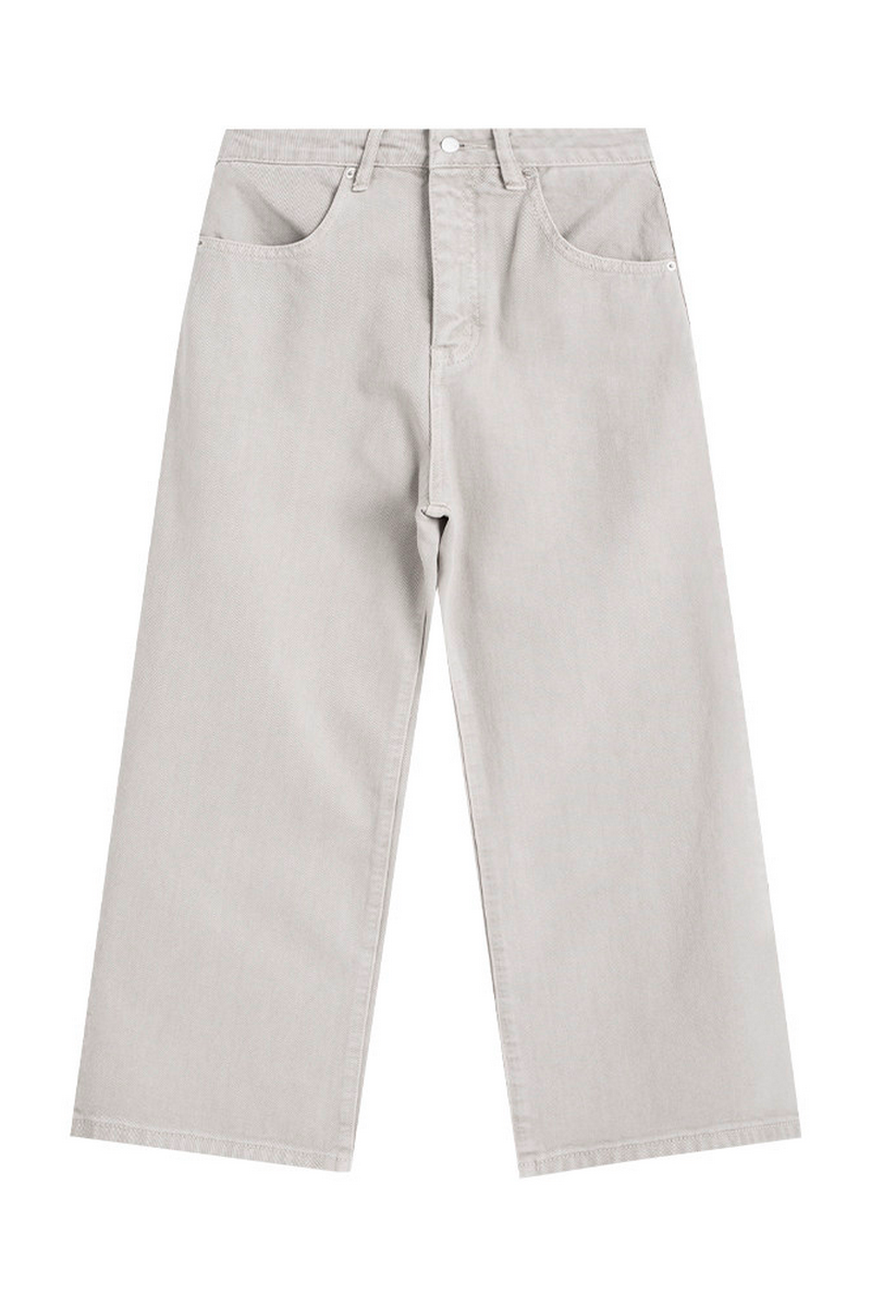 Soft Straight Jeans