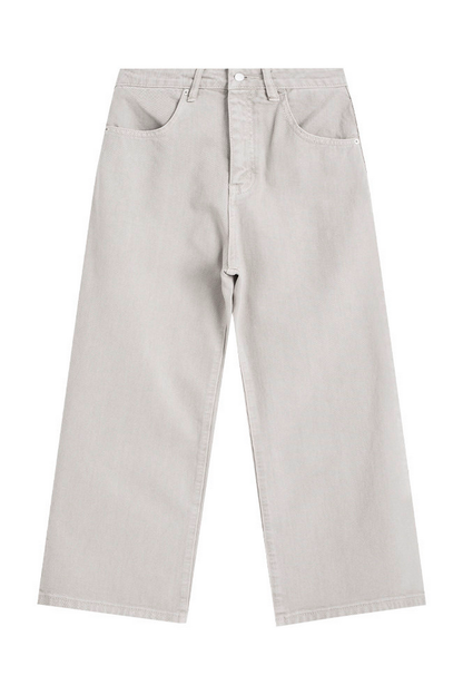 Soft Straight Jeans