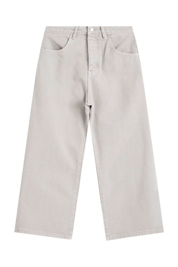 Soft Straight Jeans — Loopsoon — view 6