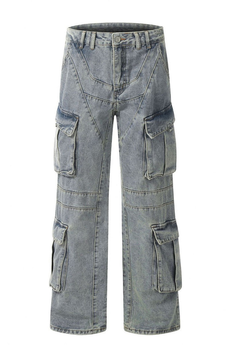 Heavyweight High Street Jeans — Trenqor Basics — view 5