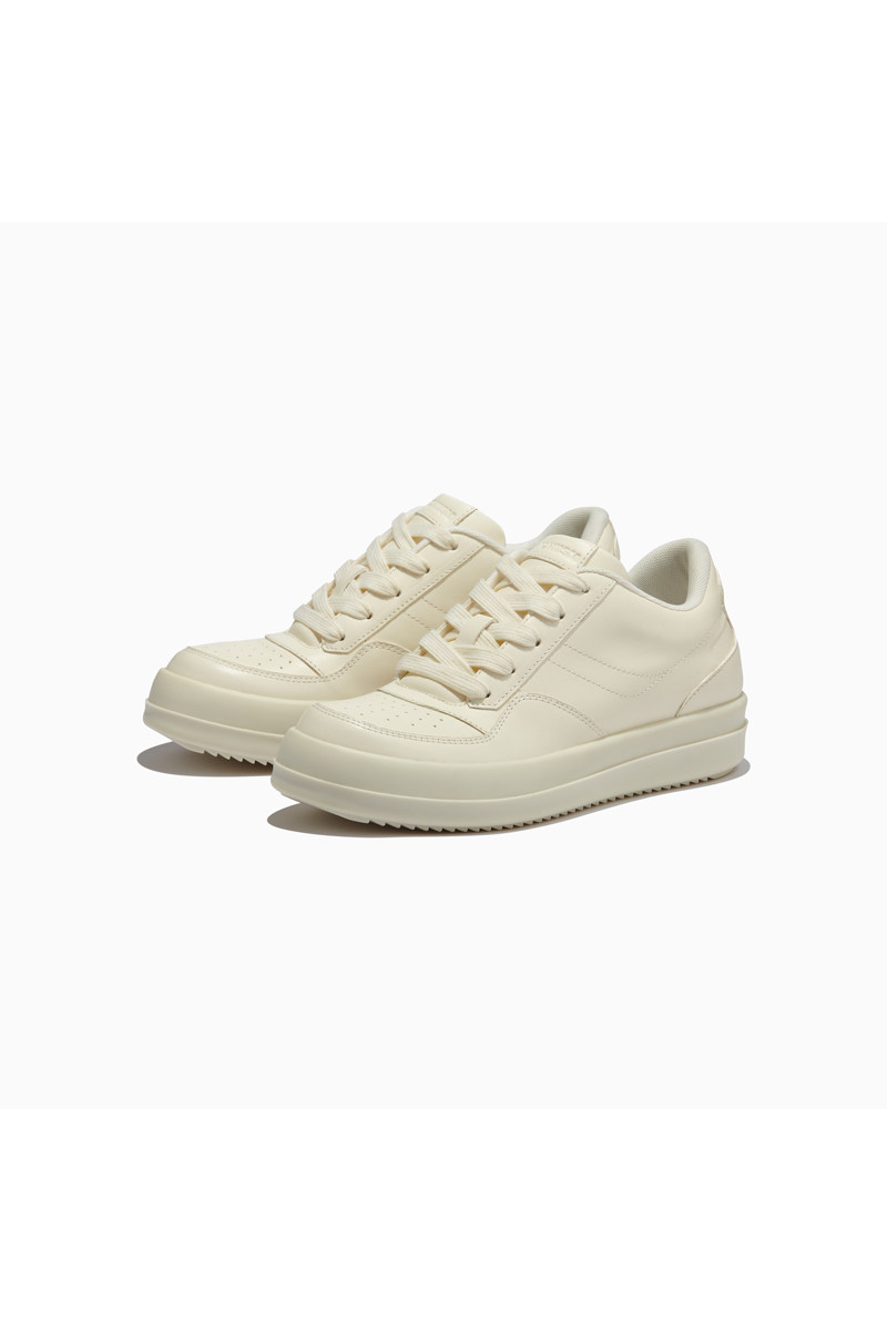 Minimal Leather Sneakers