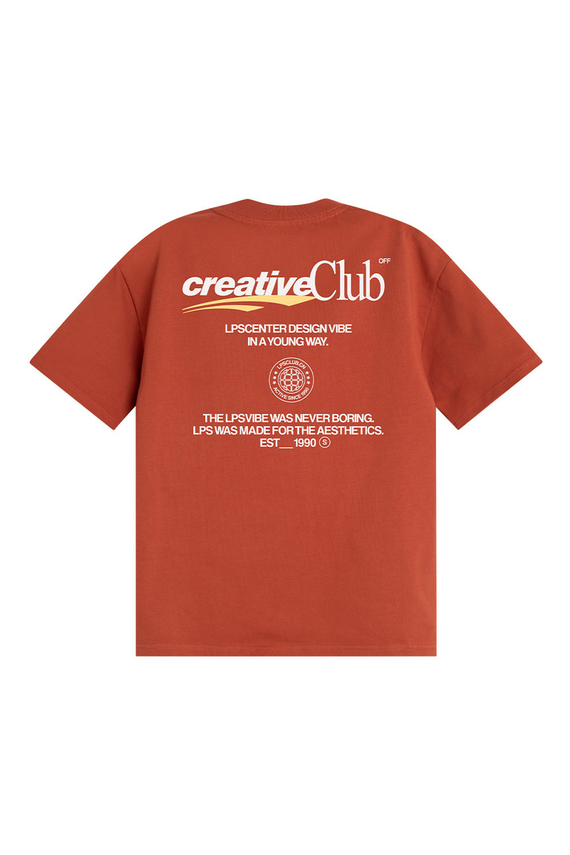 Vintage Contrast Graphic Tee
