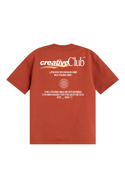 Vintage Contrast Graphic Tee